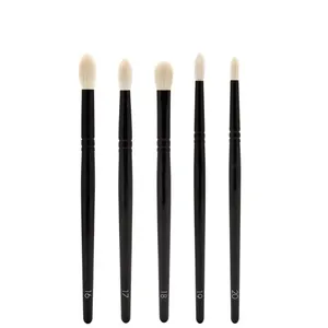 Pinceles para sombra de ojos WG, pincel para difuminar el contorno de la ceja y el nariz, herramientas cosméticas con pelo natural de cabra - Product Image 1