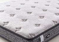 12 Zoll Doppel-Kingsize Hybrid Taschenfederkern und Gel-Memoryschaum-Matratze Hochwertige Komfortmatratze für Schlafzimmer