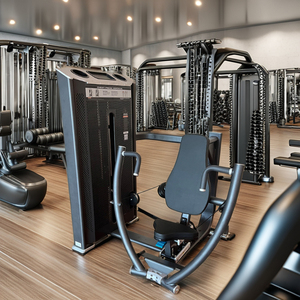 Commercial Use Steel Power Trainer Gym <b>Exercise</b> Equipment Back Shoulder <b>Legs</b> Strength Training Pin Loaded Chest <b>Leg</b> Machine L800 - Product Image 5