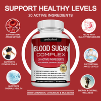 Complément alimentaire en capsules de qualité supérieure à base d'herbes naturelles pour le soutien sanguin, pour adultes, pour des niveaux sains, directement de l'usine