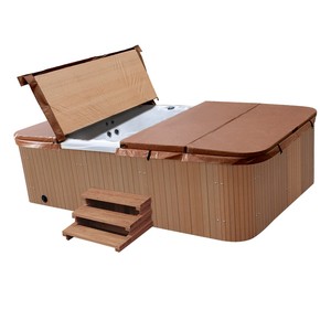 Housse de jacuzzi pour <span class=keywords><strong>Spa</strong></span>, <span class=keywords><strong>couverture</strong></span> de baignoire chaude - Product Image 1