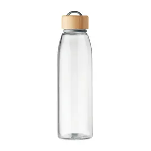 Botella de vidrio sostenible para merchandising Fjord White - Product Image 6
