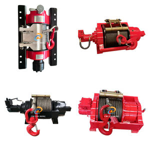 Heavy Duty Hydraulic Pulling <strong>Winches</strong> for Recovery/Tow/Wrecker/Trailer Truck 5ton 10 Ton 15 Ton 20t//30t/40t/50t Steel Steel Wire - Product Image 1