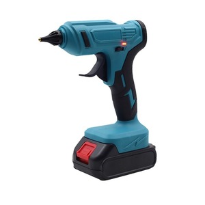 <span class=keywords><strong>Pistola</strong></span> de Pegamento <span class=keywords><strong>Caliente</strong></span> Eléctrica DIY con Boquilla de Aluminio, Temperatura Única, <span class=keywords><strong>Pistola</strong></span> de <span class=keywords><strong>Silicona</strong></span>, Fuente de Alimentación Eléctrica - Product Image 2