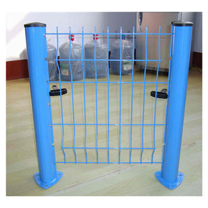 Valla de malla de alambre soldada curvada 3D de protección de seguridad recubierta de PVC a precio de fábrica - Product Image 5