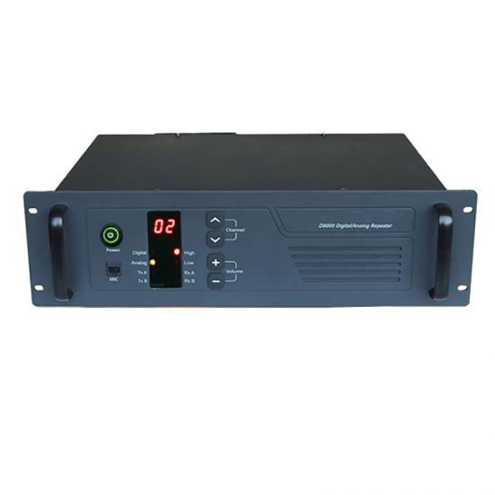 25W Digital RF Repeater Customizable UHF VHF Frequency for Indoor Outdoor In-Building Communication Solution