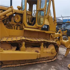 Bulldozer caterpillar, bulldozer japonês usado cat d7 d7h d7g d7r