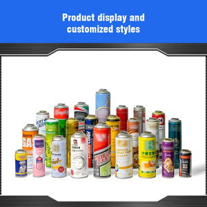 Fabbrica all'ingrosso su misura di banda stagnata Aerosol in metallo durevole e colorato bomboletta <span class=keywords><strong>Spray</strong></span> per confezioni capacità 500ml - Product Image 5
