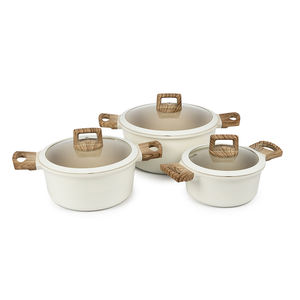 <span class=keywords><strong>Set</strong></span> di Pentole a Induzione Smartpan 2024, Casseruola Bassa in Granito 24cm, <span class=keywords><strong>Set</strong></span> di Pentole Antiaderenti in Alluminio Pressofuso - Product Image 2