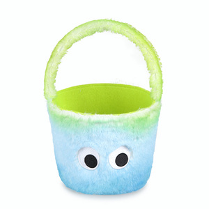 Panier de Pâques en peluche Sunday Angora Yarns, personnalisable avec logo et couleur, <span class=keywords><strong>pour</strong></span> la <span class=keywords><strong>chasse</strong></span> <span class=keywords><strong>aux</strong></span> œufs de Pâques, sacs fourre-tout <span class=keywords><strong>pour</strong></span> enfants, décorations de Pâques - Product Image 3