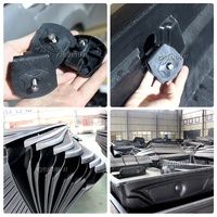 Pelapis Bak Truk Universal Benext Hitam Tahan Air untuk Truk Pikap (L200 Mazda BT-50 untuk /Vigo) 2004-2015 Garansi 1 Tahun