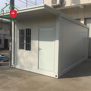 Casa de contenedores de paquete plano desmontable impermeable y aislada de montaje rápido para aplicaciones multipie - Product Image 1