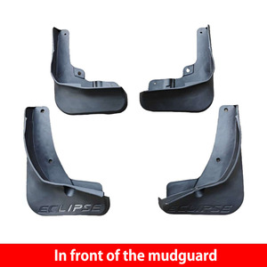 Guardabarros para Mitsubishi Eclipse Cross 17-UP, fabricados en PP/TPE, suaves, anticongelantes, a prueba de salpicaduras, cubiertas delanteras y traseras. - Product Image 3