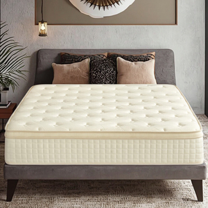 Ngủ cũng bọt Nệm cao su vua nữ hoàng đôi Kích thước cuộn lên vừa công ty Túi mùa xuân nệm cho khách sạn sử dụng - Product Image 2