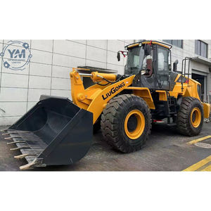 Chargeuse sur pneus LiuGong 856H d'occasion, machinerie d'occasion fiable pour la manutention en entrepôt - Product Image 6