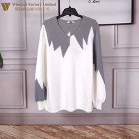 Ensemble de pulls tricotés décontractés pour femmes, col en V, manches longues, anti-plis, tricoté à la machine, collection automne