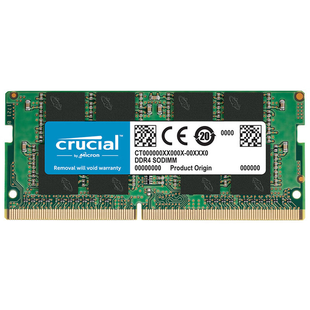 Bulk Wholesale Crucials 16/32GB DDR4 3200MHz Laptop RAM Original Micron Chip Notebook Memory for Computer Upgrade Accessories