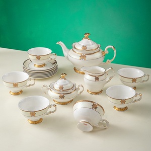 Batterie de cuisine service de table bols et assiettes service de table en porcelaine tasse minimaliste service de vaisselle en céramique occidentale vente en gros - Product Image 3