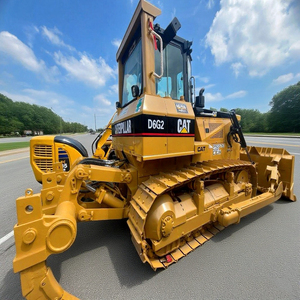 Diskon besar buatan Jepang menggunakan Caterpillar D6G Dozer asli Undercarriage jam rendah dikelola dengan baik siap untuk mendorong tugas berat - Product Image 2