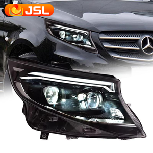 Pour Mercedes-Benz Classe V <span class=keywords><strong>Vito</strong></span> W447 V220 V250 V260 2015-2023 Phare LED DRL Clignotant Dynamique Mise à Niveau du Phare - Product Image 1