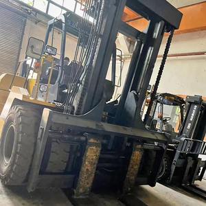 Gebrauchter KOMATSU FD200 Gabelstapler 20 Tonnen Innenstapler Japan Original Komatsu Gabelstapler Diesel Gebraucht - Product Image 2