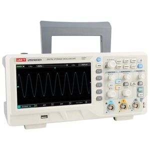 Osciloscopio Digital UNI-T UTD2102CEX+ de 100MHz, 200 MHz, USB, 2 Canales, Frecuencia de Muestreo de 1GS/s - Product Image 2