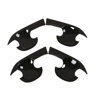 Accessoires automobiles WZXD, accessoires extérieurs en carbone noir brillant, couvre-poignée pour Yaris Cross 2023 - Product Image 4