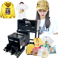 Nouvelle imprimante DTF 13 pouces 33cm L1800 T-shirt automatique et vêtements Imprinter A3 Dimension d'impression numérique