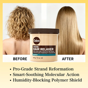 Crema Alisadora para el Cabello de Marca Privada, Fuerza Regular, Fórmula Suavizante para un Alisado Profesional y una Textura Manejable - Product Image 2