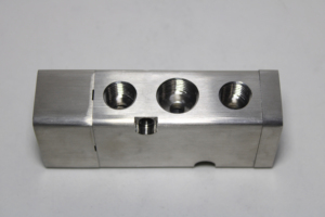 Válvula de 3 Vías y 2 Posiciones de Acero Inoxidable 304 316 3v210-08 de 1/4'' de Tipo Nuevo y Original - Product Image 3