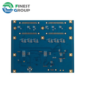 기타 키보드 충전식 팬 회로 알루미늄 led 양면 다층 PCB 설계 조립 pcba 회로 기판 제조 - Product Image 2