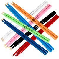 Vente en gros fabricant vente directe de baguette de tambour de jazz 5A couleur érable
