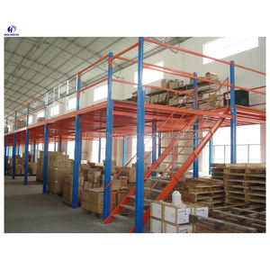Heda – support de sol en acier industriel, plusieurs niveaux, stockage de <span class=keywords><strong>Mezzanine</strong></span> - Product Image 2
