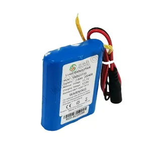 Factory price 1P3S 11.1V 2.6Ah lithium 18650 battery pack for sprayer