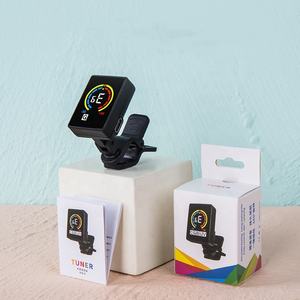 Sintonizador de guitarra con carga USB, afinación para guitarra eléctrica acústica, bajo, sintonizador con Clip, pantalla LCD, accesorios para afinador de guitarra - Product Image 3