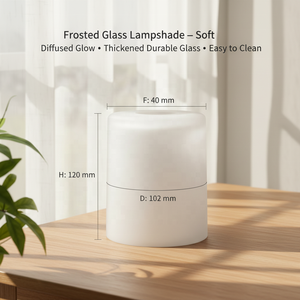 Lámpara de Pie Moderna Minimalista de Fábrica con Pantalla de <span class=keywords><strong>Vidrio</strong></span> Esmerilado Blanco <span class=keywords><strong>para</strong></span> Dormitorio, Hogar y Exteriores - Product Image 2