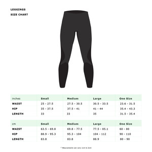Leggings Allure Navy a vita alta - Product Image 2