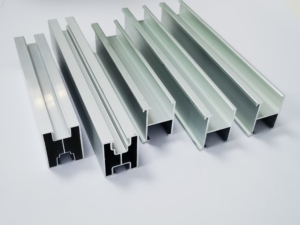 Hợp kim nhôm hướng dẫn đường sắt cho năng lượng mặt trời gắn hệ thống U hình chữ H xà gồ Khung nhà máy trực tiếp - Product Image 5