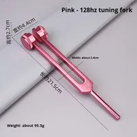 Großhandel Medizinische Klangtherapie Manuelle Musikinstrumente Hörentherapie Aluminium 128/256/512Hz Stimmgabeln Modell LRTF