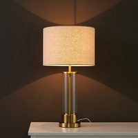 JYLIGHTING Moderne simple créatif lampe en verre led salon étude chambre chevet lecture lampe décorative