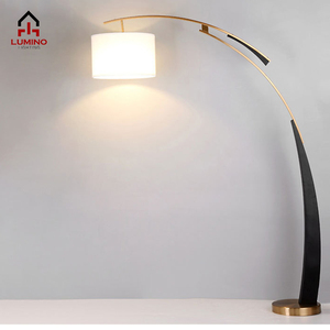 Lampadaire design moderne et créatif de style nordique pour salon, chambre et bureau, modèle pêcheur - Product Image 1