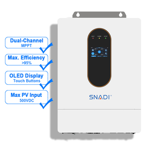 Sistema Completo de Almacenamiento de Energía Solar para el Hogar, Híbrido de 3 kW, 100 kW Fuera de la Red, con Batería de 10 kW, Fotovoltaico, Todo en Uno, para Balcón - Product Image 2