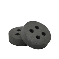Comprimés de charbon de bois Shisha 50mm à allumage rapide de grande taille et à longue durée de combustion