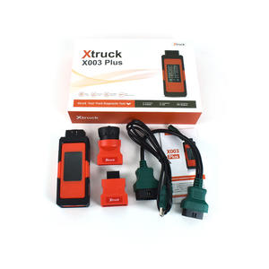 Outil de diagnostic pour camions X truck X003 plus, lecture des codes d'erreur, régénération du filtre à particules diesel (DPF), compatible avec les camions Cummins, VOL-VO et SCANIA. - Product Image 3