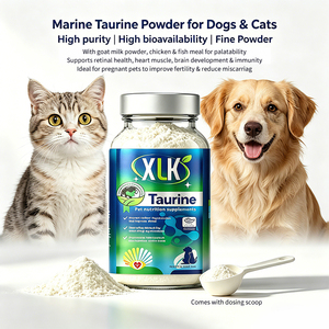 Poudre de taurine spéciale pour chiens et chats, OEM/ODM, contenant du carotène, de la lutéine et de la vitamine E, pour maintenir la santé des yeux et du cœur de tous les âges. - Product Image 2