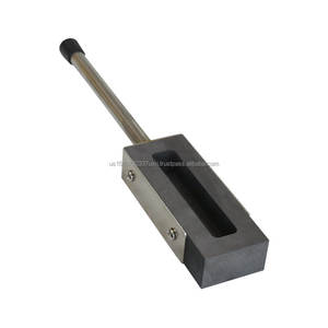 แม่พิมพ์กราไฟท์คาร์บอนแบบกำหนดเอง5กก. สำหรับหล่อแท่ง - Product Image 3