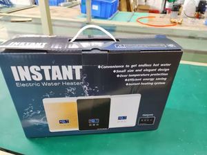 Bajo consumo Color Style 2,5 kg Pequeño suministro multipunto Potente sin tanque Precio bajo Calentador de agua instantáneo - Product Image 2
