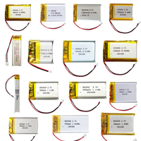 Batterie Li-Po personnalisée SK 3,7 V 50 mAh-5000 mAh, cellule rechargeable LiPo, 500 cycles, -10~60, pour drone et batterie externe