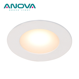 Small LED Under Cabinet Downlight 3w Cut 55mm Round Recessed ultra Thin Aluminum LED Cabinet Light - Product Image 1