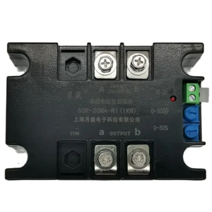Arrancador suave de motor monofásico 110V SSR-200WA-R2 8KW, arranque lento de <span class=keywords><strong>30</strong></span> segundos, módulo de relé de estado sólido SSR - Product Image 2